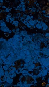 Preview wallpaper abstraction, blue, liquid, stains