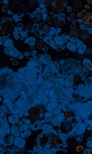 Preview wallpaper abstraction, blue, liquid, stains