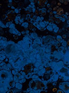 Preview wallpaper abstraction, blue, liquid, stains