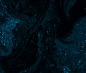 Preview wallpaper abstraction, blue, sparkles, dark