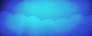 Preview wallpaper abstraction, blue, spot