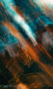Preview wallpaper abstraction, blur, spots, light