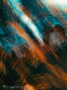 Preview wallpaper abstraction, blur, spots, light