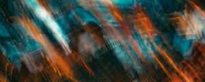 Preview wallpaper abstraction, blur, spots, light