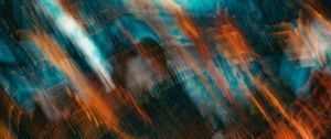 Preview wallpaper abstraction, blur, spots, light