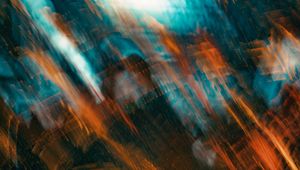 Preview wallpaper abstraction, blur, spots, light