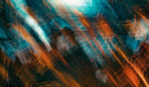 Preview wallpaper abstraction, blur, spots, light
