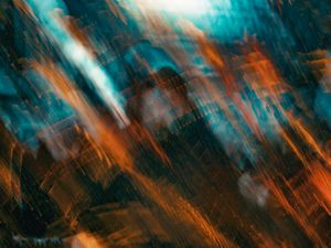 Preview wallpaper abstraction, blur, spots, light