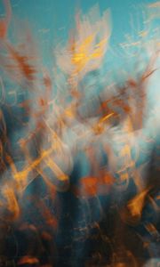 Preview wallpaper abstraction, blur, spots, distortion