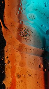 Preview wallpaper abstraction, bubbles, water, circle