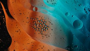 Preview wallpaper abstraction, bubbles, water, circle