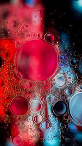 Preview wallpaper abstraction, circles, bubbles, blurred