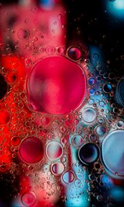 Preview wallpaper abstraction, circles, bubbles, blurred