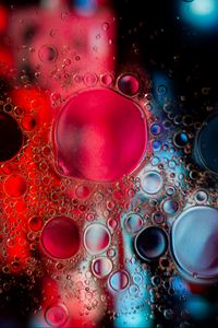 Preview wallpaper abstraction, circles, bubbles, blurred