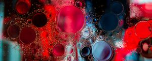 Preview wallpaper abstraction, circles, bubbles, blurred