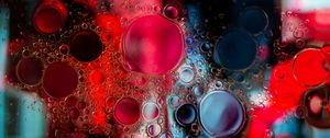 Preview wallpaper abstraction, circles, bubbles, blurred