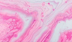 Preview wallpaper abstraction, circles, stains, pink