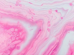 Preview wallpaper abstraction, circles, stains, pink