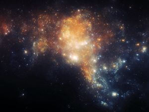 Preview wallpaper abstraction, cloud, glare, fractal, nebula