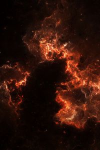 Preview wallpaper abstraction, cloud, glow, nebula