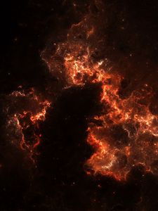 Preview wallpaper abstraction, cloud, glow, nebula