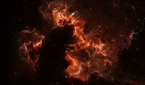 Preview wallpaper abstraction, cloud, glow, nebula