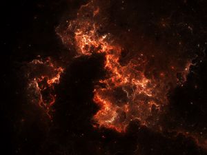 Preview wallpaper abstraction, cloud, glow, nebula