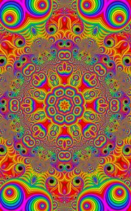 Preview wallpaper abstraction, colorful, circles, shapes