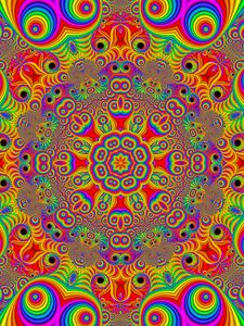 Preview wallpaper abstraction, colorful, circles, shapes