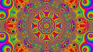 Preview wallpaper abstraction, colorful, circles, shapes