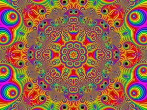 Preview wallpaper abstraction, colorful, circles, shapes
