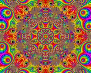 Preview wallpaper abstraction, colorful, circles, shapes