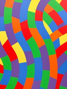 Preview wallpaper abstraction, colorful, lines, waves