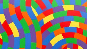 Preview wallpaper abstraction, colorful, lines, waves