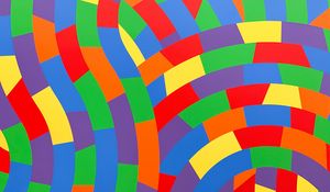 Preview wallpaper abstraction, colorful, lines, waves