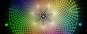Preview wallpaper abstraction, colorful, shapes, glow