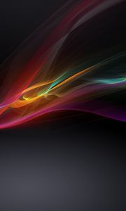 Preview wallpaper abstraction, colorful, wavy, curve