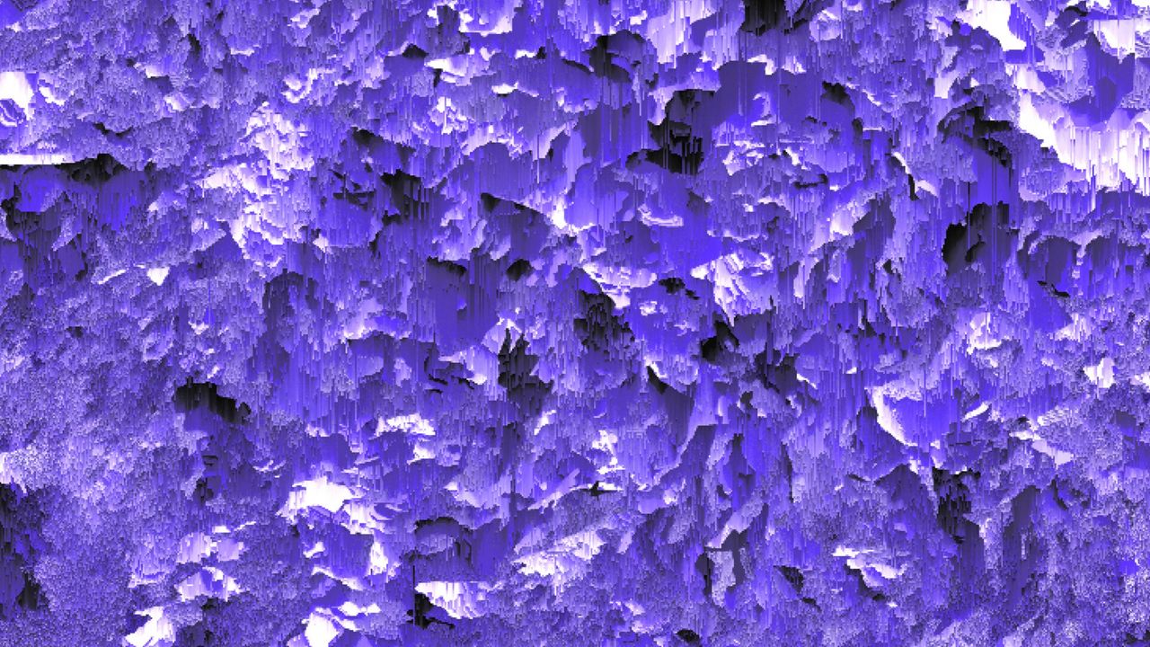Wallpaper abstraction, distortion, glitch, purple