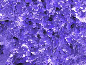 Preview wallpaper abstraction, distortion, glitch, purple