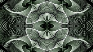 Preview wallpaper abstraction, fractal, pattern, symmetry