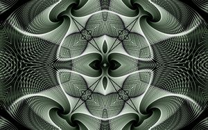 Preview wallpaper abstraction, fractal, pattern, symmetry