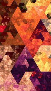 Preview wallpaper abstraction, geometry, mosaic, colorful