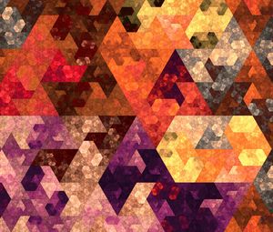 Preview wallpaper abstraction, geometry, mosaic, colorful