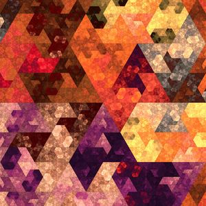 Preview wallpaper abstraction, geometry, mosaic, colorful