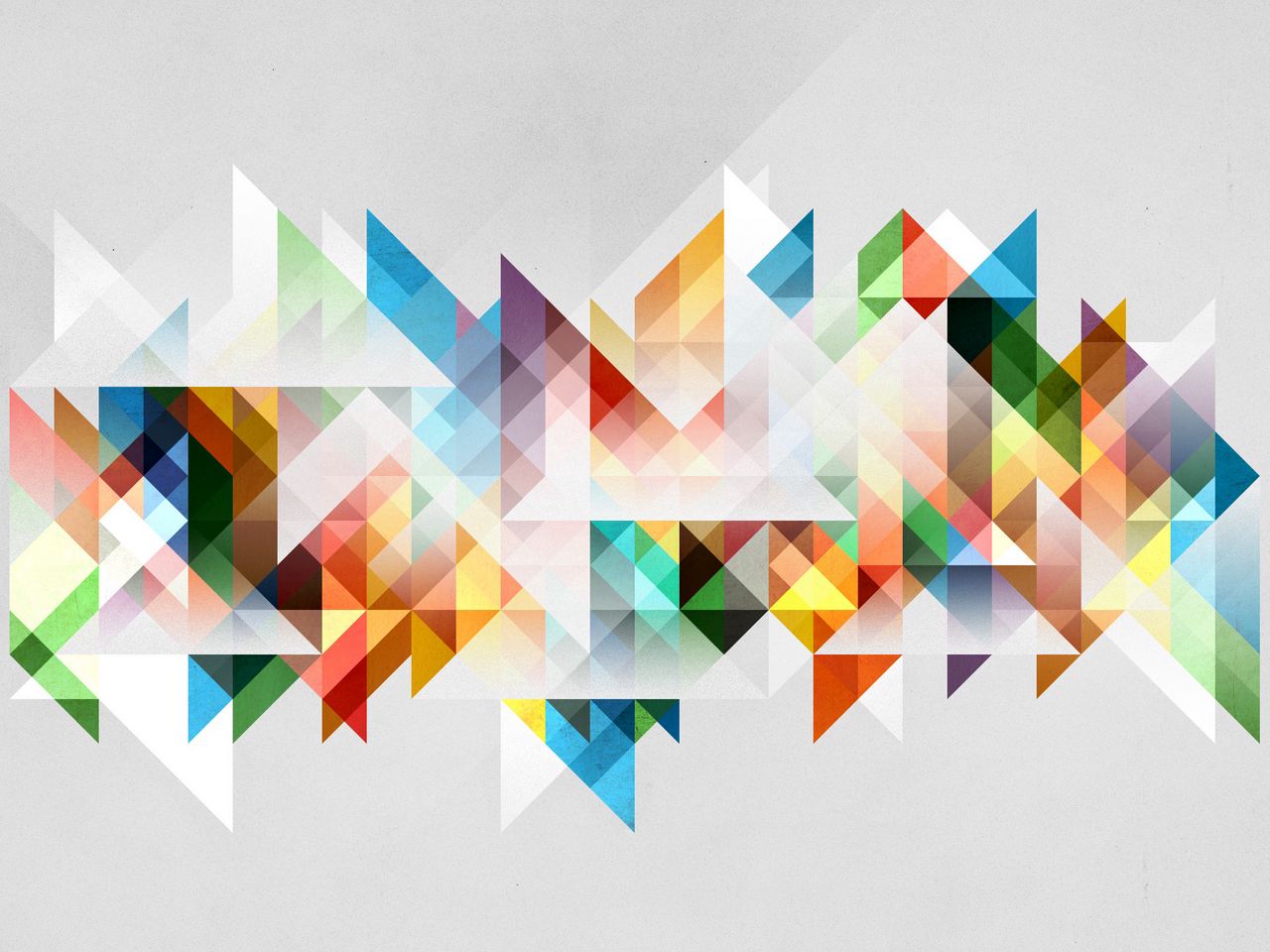 Download wallpaper 1280x960 abstraction, geometry, shapes, colors standard  4:3 hd background