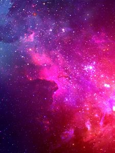 Preview wallpaper abstraction, glare, light, nebula, clouds