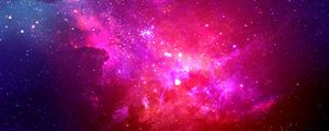 Preview wallpaper abstraction, glare, light, nebula, clouds