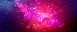 Preview wallpaper abstraction, glare, light, nebula, clouds