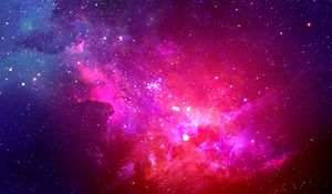Preview wallpaper abstraction, glare, light, nebula, clouds