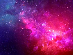 Preview wallpaper abstraction, glare, light, nebula, clouds